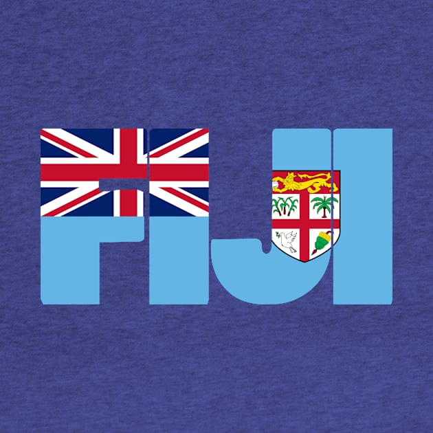 Fiji flag stencil by Kuni Art